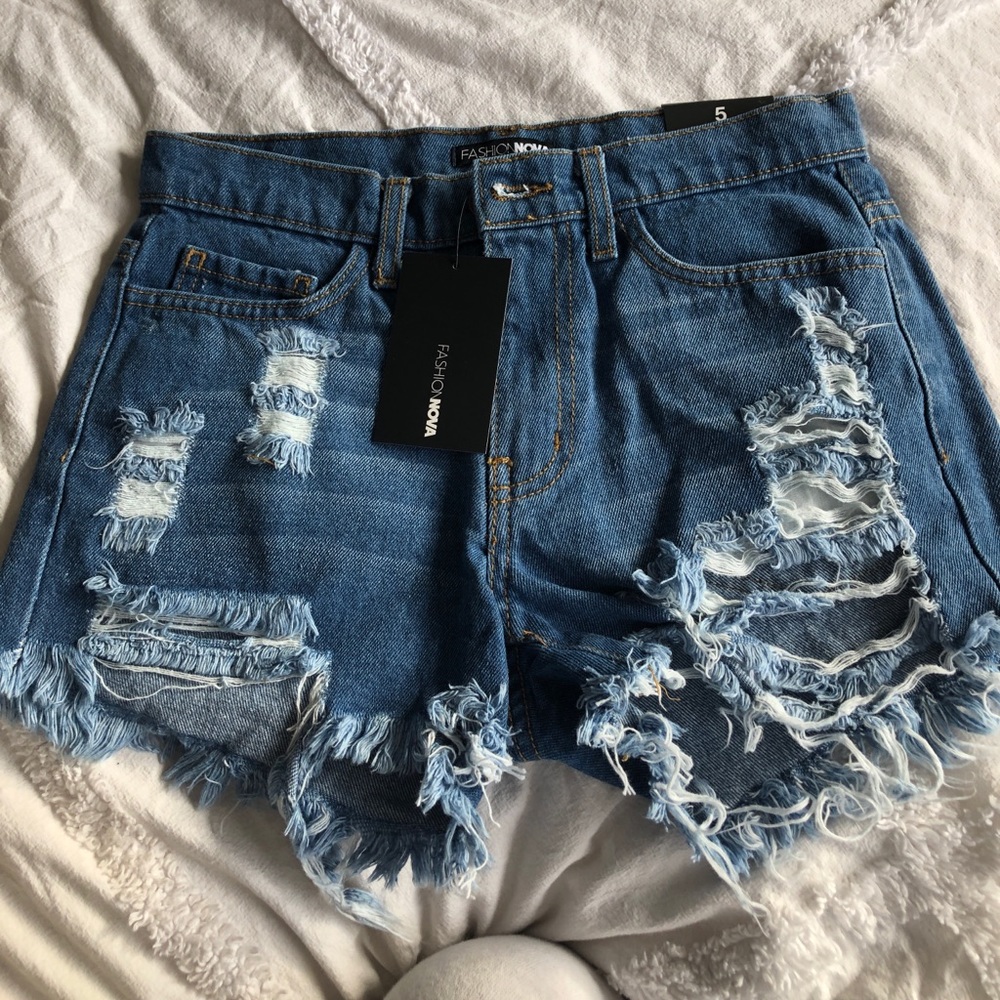 Jean shorts